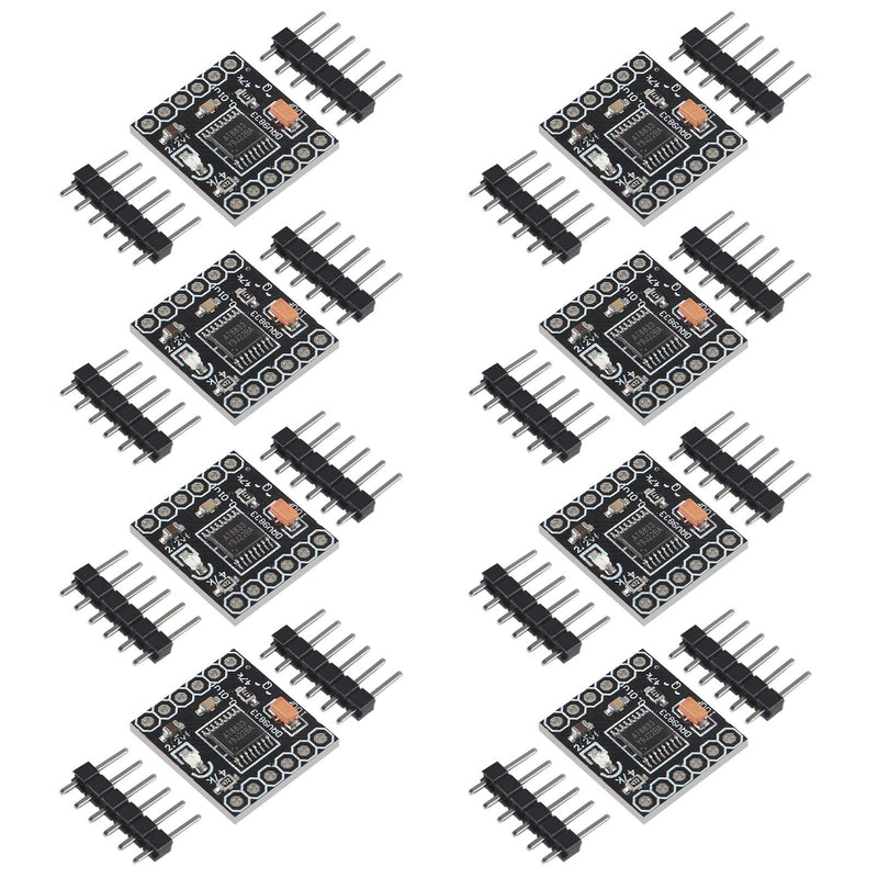 [Australia - AusPower] - 8pcs DRV8833 Motor Drive Module 1.5A Dual H Bridge DC Gear Motor Driver Controller Boa 