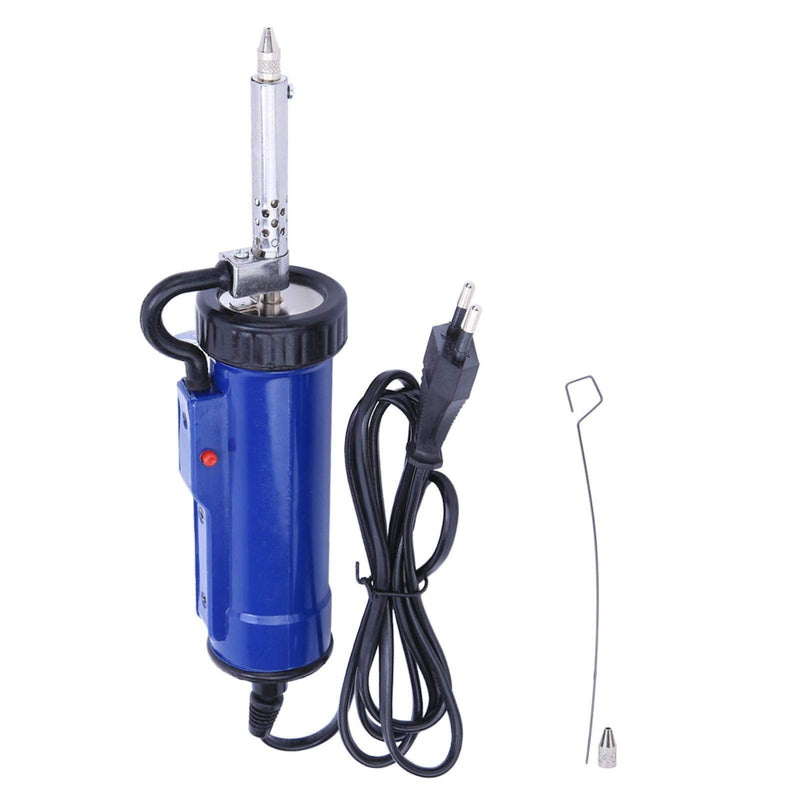 Electric Desoldering Pump, Adt-3 30W Fully Automatic Electric Soldering Sucker Desoldering Pump Tool EU Plug 250V