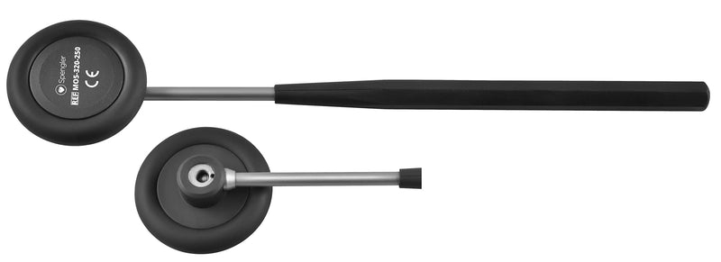 [Australia - AusPower] - Spengler Babinski Reflex Hammer 25 cm Stainless Steel (Black) black 