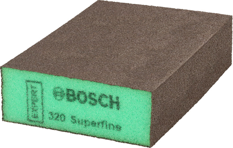 [Australia - AusPower] - Bosch Professional 1 x Expert S471 Standard Block (Sanding Sponge for Softwood, Paint on Wood, 69 x 97 x 26 mm, Hand Sanding Accessories) 
