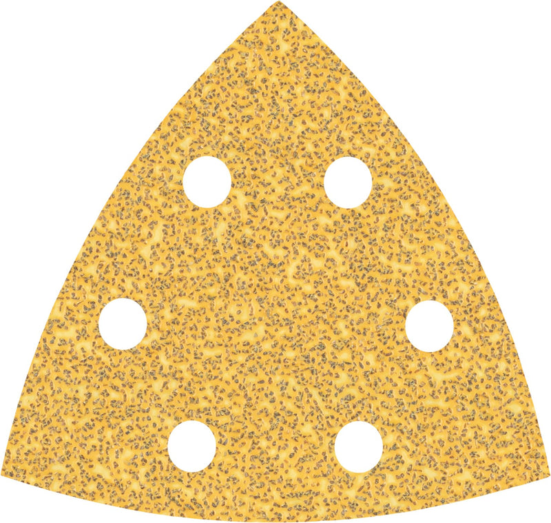 [Australia - AusPower] - Bosch 50 x Expert C470 Sanding Sheets (for Paint on Wood, Hardwood, Diameter 93 x 93 mm, Grit 40, Professional Accessories Delta Sander) Körnung 40 Pack of 50 