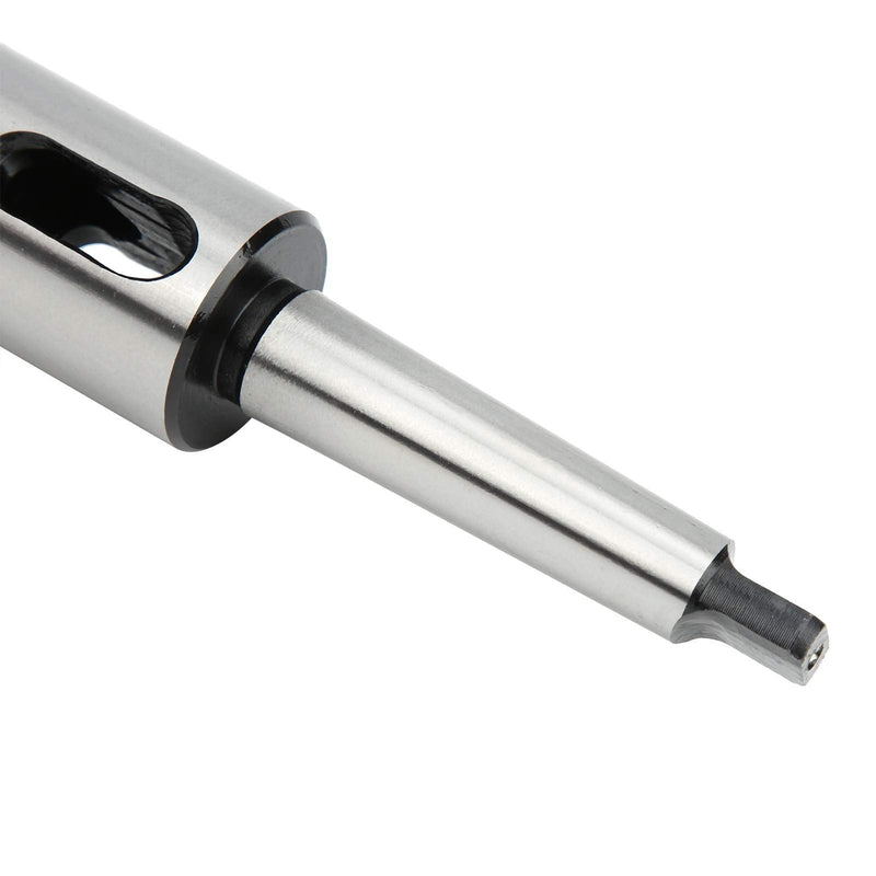 [Australia - AusPower] - Drill Bit MK2 to MK3 Cone Adapter Drill Holder High Speed Steel Extended Reducer Adapter Ideal for Lathe Milling 