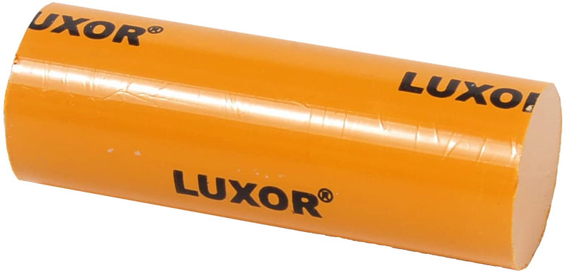 LUXOR Orange Polishing Paste - High Polish Super Finish for Gold, Silver, Platinum, Bronze, Brass, Copper, Paints, Resins, Stainless Steel - Diameter 30 x 80 mm