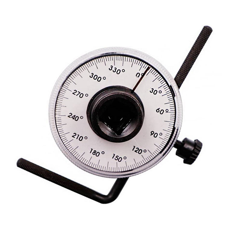 [Australia - AusPower] - ANCLLO 1/2" Adjustable Drive Protractor Torque Wrench Gauge Car Garage Tool 