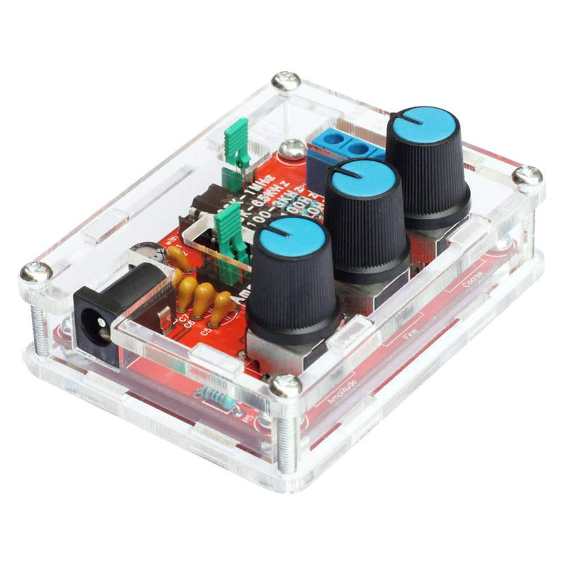 [Australia - AusPower] - Weytoll XR2206 Signal Generator Function Generator Kit Sinus/Triangle/Square Output 1 Hz-1 MHz Adjustable Frequency Amplitude (DIY Kit Finished Product) Fertigprodukt 