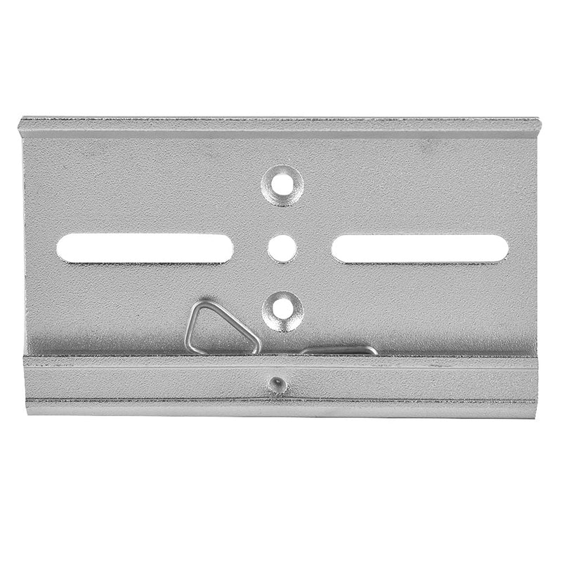 [Australia - AusPower] - Telituny DIN Rail Mount Clip, 35 mm Aluminium DIN Rail Fixed Clamp, Universal DIN Rail Mounting Bracket Clamp, for Relay Mounting Mounting 