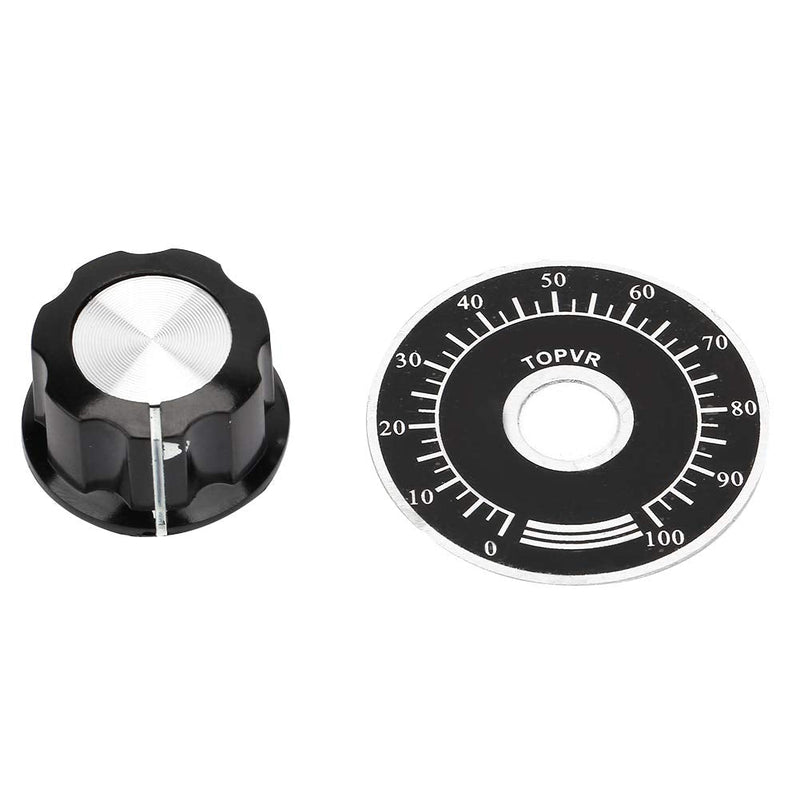[Australia - AusPower] - Digital Dial Scale Potentiometer Knob, MF-A03 Potentiometer Knob, 10 Pieces Replace for DIY Potentiometer 
