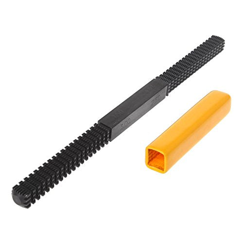 [Australia - AusPower] - External Thread Restoration File, Thread Recovery File Metric System Thread File Repair Tool, 0.75 1.0 1.25 1.5 1.75 2.0 2.5 3.0 mm, Suitable for Left or Right Thread 