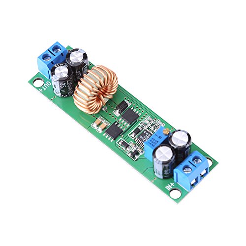 Tyenaza DC-DC Converter Module, Step-Down DC-DC Converter, Adjustable Power Supply Module from 6.5V-60V to 1.25-30V 10A