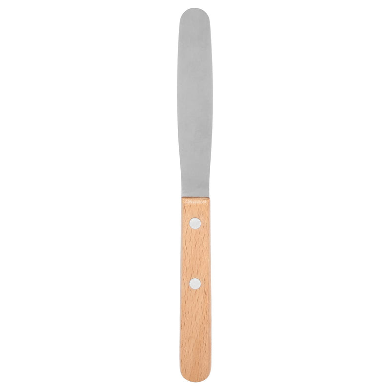 8 Inch Stainless Steel Mouth Toothbrushing Spatula for Dentist
