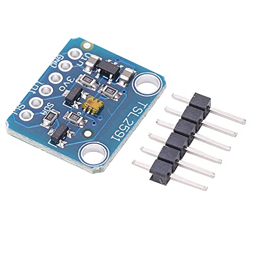 TSL2591 High Dynamic Digital Light Sensor I2C Interface with Infrared and Full Spectrum Diodes 3.3-5V
