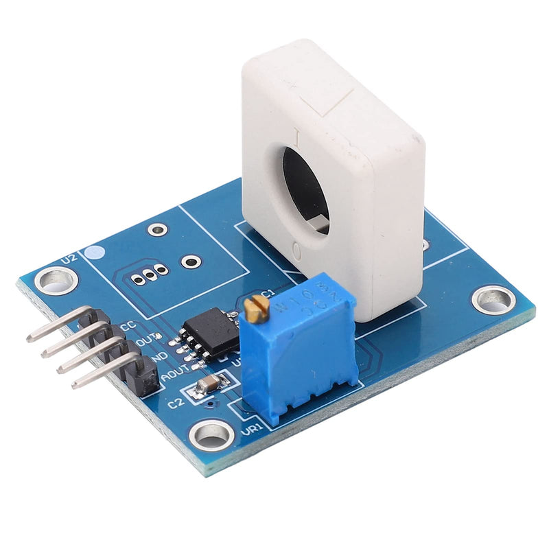 Hall Current Sensor DC 5V Hall Current Detection Sensor Module 35A Short Circuit Overcurrent Protection Detector WCS1800 | Sensor Module 35A Short Circuit Overcurrent Protection Detector WCS1800