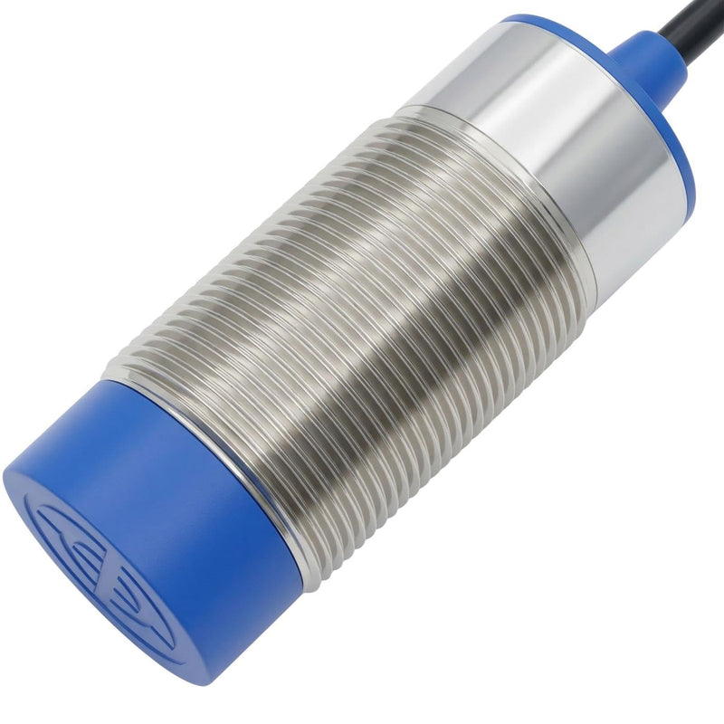 Lumonic Capacitive Proximity Switch 30 mm NPN I Proximity Sensor Opener - IP67 I Proximity Sensor with Nickel-Plated Brass & 6 to 36 V DC Voltage Opener Npn 30mm Capacitive
