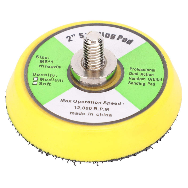 [Australia - AusPower] - Sanding Disc, 50mm Air Sander Sanding Disc Grinding Polishing Sanding Disc Pneumatic Tools Excellent Balanced Performance for Sandpaper Machine 