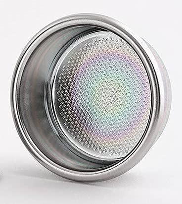 [Australia - AusPower] - E&B Lab, by IMS Nanoquartz Precision Basket with Largest Filtration Area of 715 Holes, Holds Approx. 18 Gram, B702TFH24NT Silver H24 