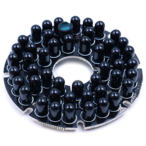 IR Infrared LED Board 940nm 48pcs IR LEDs Invisible at Night No Exposure Light Board for IR Lighting CCTV Accessories