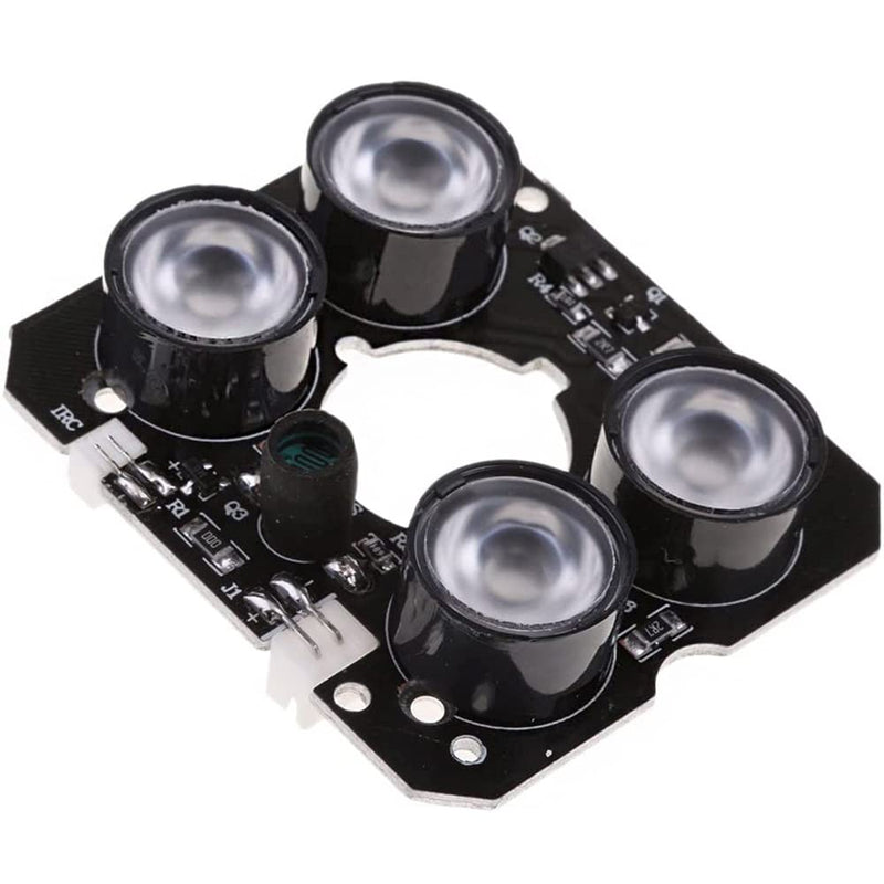 850nm Infrared LED Array Board IR Lighting with IR Range up to 30M for All Kinds of Camera Modules Power DC 12V