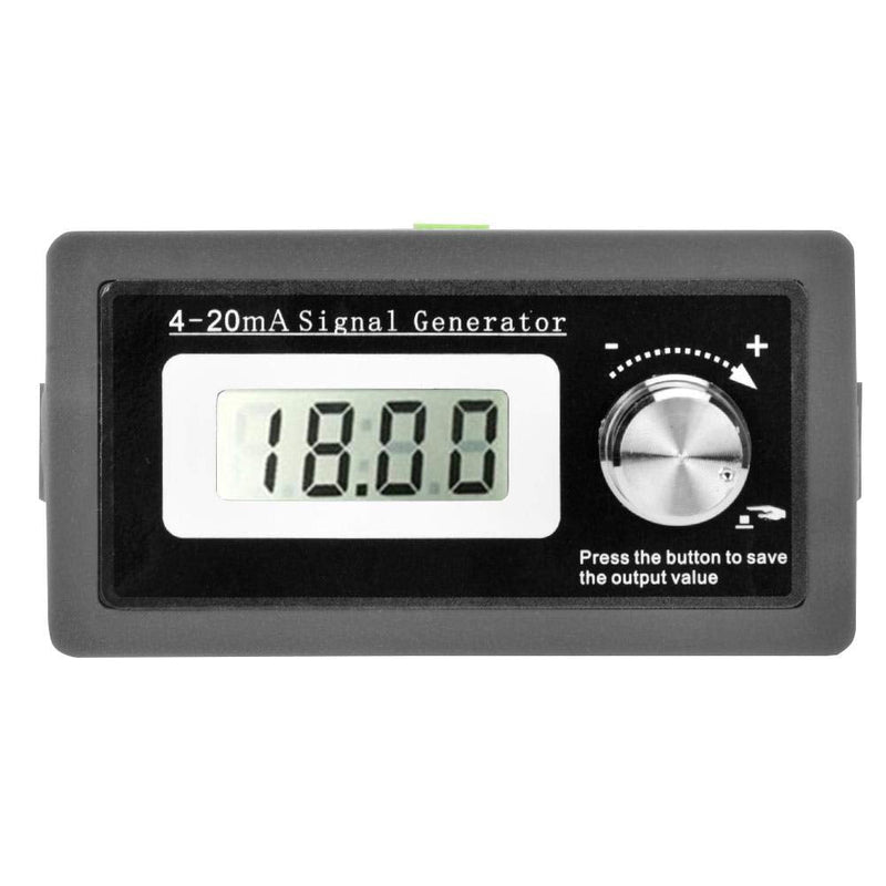 [Australia - AusPower] - Nikou 4-20 mA Current Loops Signal Generator, High Accuracy LCD Two-Wire Portable Mini Converter Test Current Signal Converter 