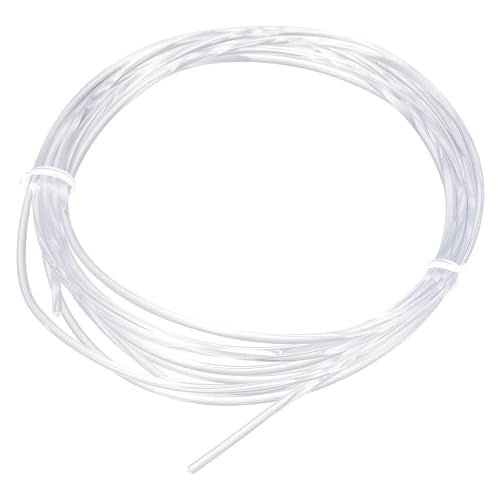 sourcing map PMMA Side Glow Fibre Optic Cable 2.5 mm 3.0 m for LED Light Guides in the Home, Hotel 2.5mm x 3.0m