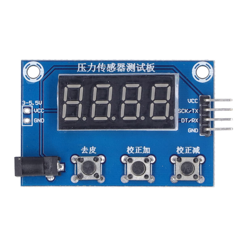 [Australia - AusPower] - Eujgoov Load Cell Module HX711 Weight Sensors Pressure Module Sensors Digital Scale Weight Sensor, Default 