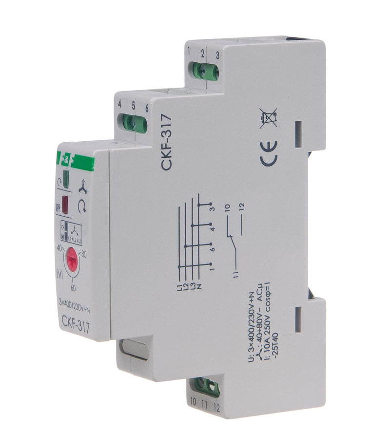 [Australia - AusPower] - Pump Phase Control Relay F&F CKF-317 