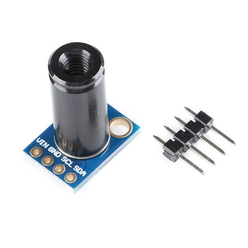 [Australia - AusPower] - Ticfox MLX90614-DCI Non-Contact Infrared Temperature Sensor Module High Precision Infrared Temperature Sensor Module Long Distance DIY PCB Electronic Components 
