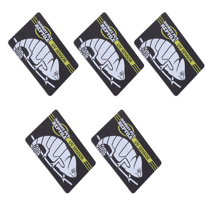 [Australia - AusPower] - AMONIDA UVB Quick Test Sensor, Easy Measurements UV Test Card Premium Material for Reptile UV Testing 