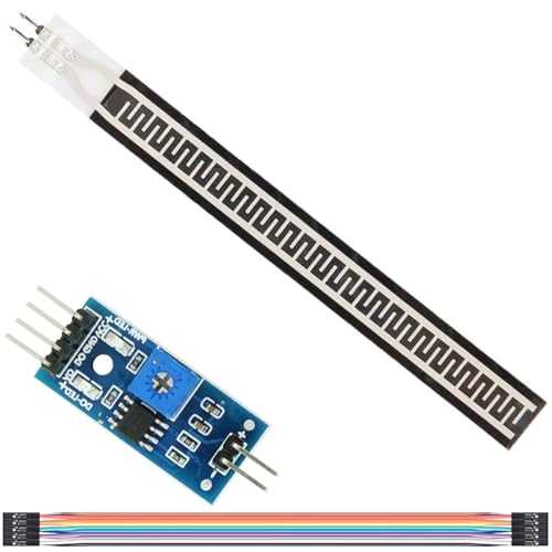 Pressure Sensor SF15-150 ZD10-100 Resistance Pressure + Linear Voltage Converter Module with DuPont Cable for Arduino 51 MCU STM32 Voltage conversion