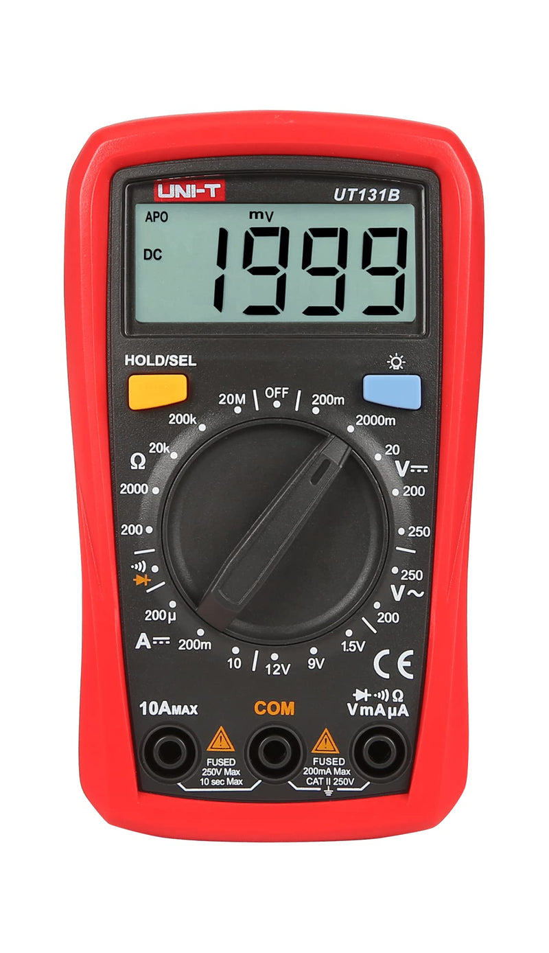 [Australia - AusPower] - UNI-T Universal Meter UNI-T UT131B MIE0380 LCD/LED Test 