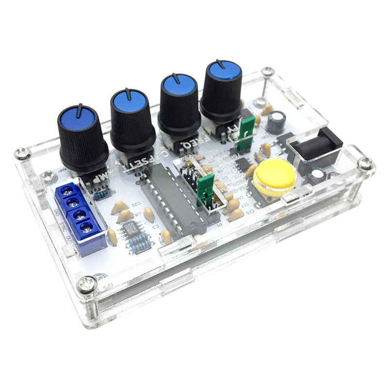 [Australia - AusPower] - MAX038 Signal Generator, DIY Kit 1Hz-20MHz Function Generator Can Output Triangle Axis, Rectangular Wave, Sine Wave and Forward and Reverse Saw Tooth Shaft 
