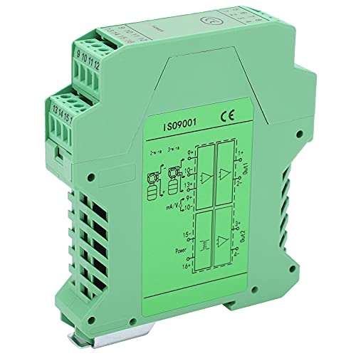 Current Signal Conditioner, 0-10V to 0-10V Highly Reliable Signal Isolator for 2- or 3-Wire Transmitter