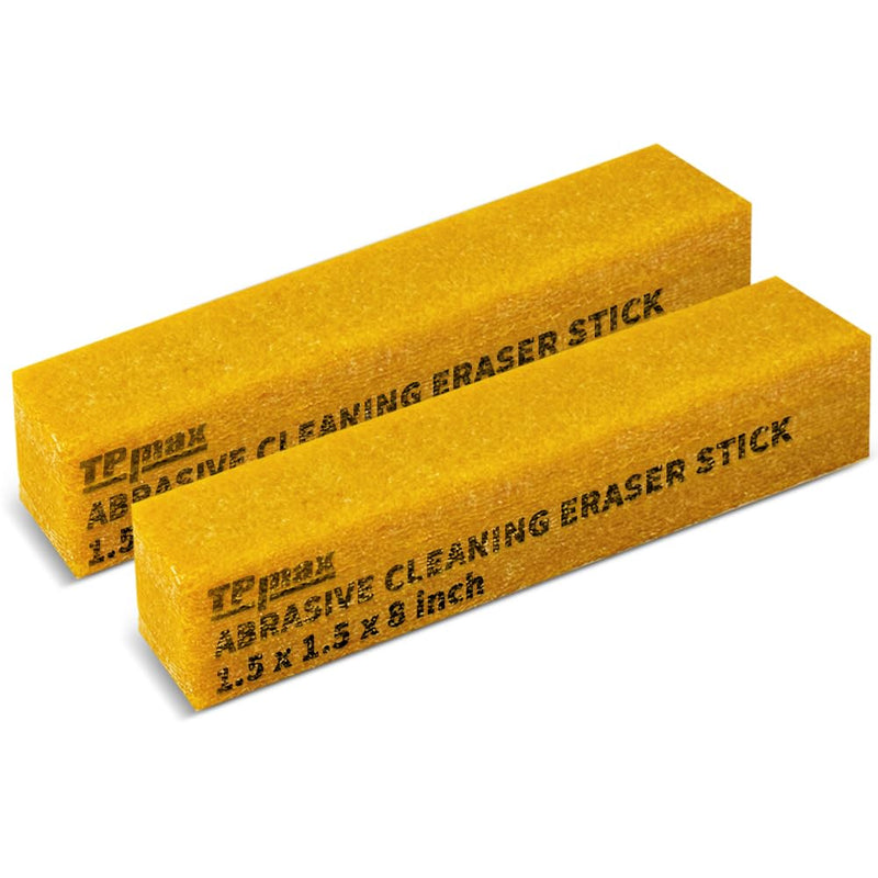 [Australia - AusPower] - 2 x Sanding Belt Cleaner Sanding Belt Cleaning Block 200 x 40 x 40 mm | High Quality Natural Rubber | Efficient Cleaning for Sanding Belts & Sanding Discs 2 Pack Large 