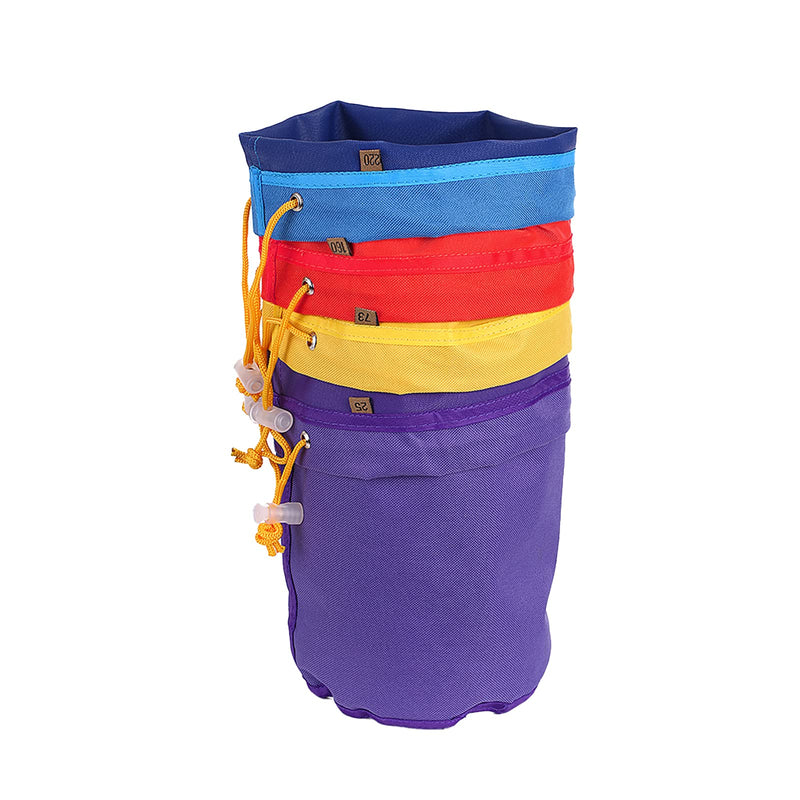 [Australia - AusPower] - Kavolet 4 Pcs/Set 1 Gallon Air Bubbles Ice o Lator Bag for Extracting Essences, Extraction Bag with Press Film and Transport Bag 