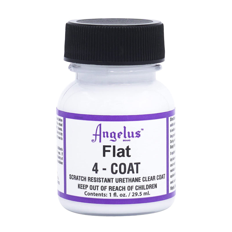 [Australia - AusPower] - Angelus 4-Coat Finisher, 1 Ounce Bottle, Flat (901-01-000) 