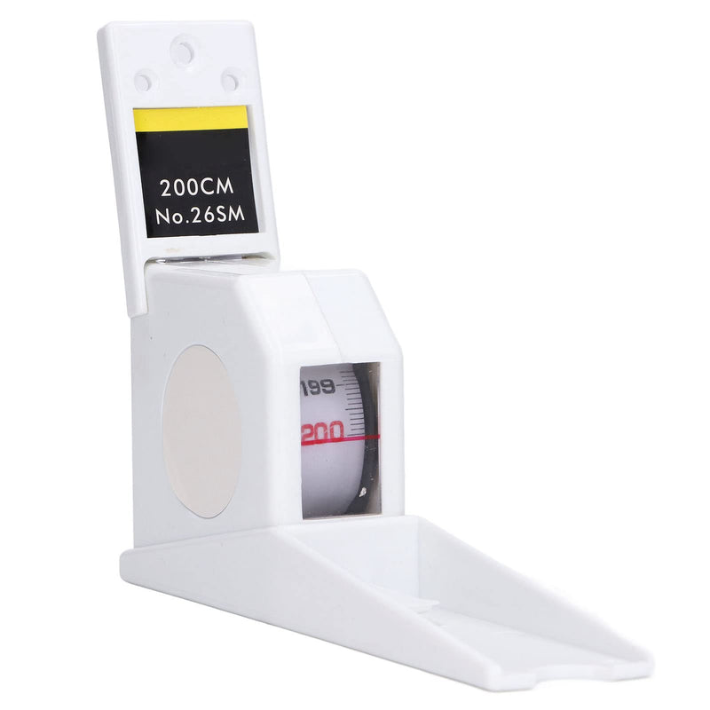 [Australia - AusPower] - 200 cm Altimeter Measuring Height Ruler Altimeter Home Use Wall-Mounted Retractable Tape Measure Meter, Other Measuring Tools 