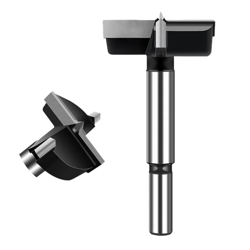 [Australia - AusPower] - Tungsten Steel Forstner Drill Bit, 60 mm, ASNOMY Forstner Drill Bit, Wood Drill, Spade Bit for Wood and Hardwood 60mm 