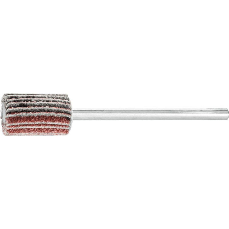[Australia - AusPower] - PFERD Flap Grinder F, Pack of 2, Corundum Diameter 10 x 15 mm, Shaft Diameter 3 mm, A80 / 44498006 - for Fine Grinding & Finish with Straight Sander or Bend Shaft Drive Fan grinder 10x15 mm 80 grit 