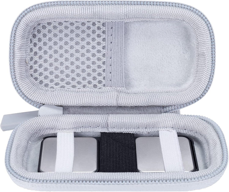 co2CREA Case for AliveCor KardiaMobile 6L / Kardia Mobile ECG Monitor | Portable shockproof EVA hard shell with carabiner, case only included