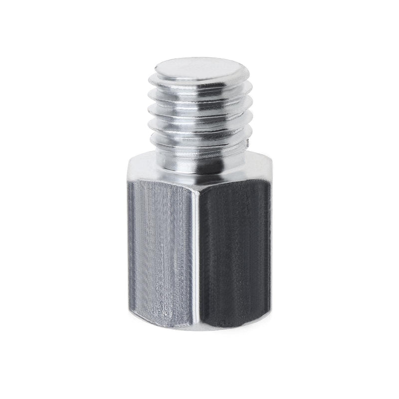 [Australia - AusPower] - ECSiNG M10 Female Thread to M14 Male Thread Adapter for Angle Grinder Polisher Drill Interface Connector Converter Adapter Power Tool Accessories Carbon Steel 