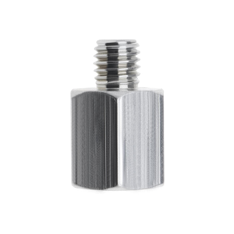[Australia - AusPower] - ECSiNG M14 Female Thread to M10 Male Thread Adapter for Angle Grinder Polisher Drill Interface Connector Converter Adapter Power Tool Accessories Carbon Steel 