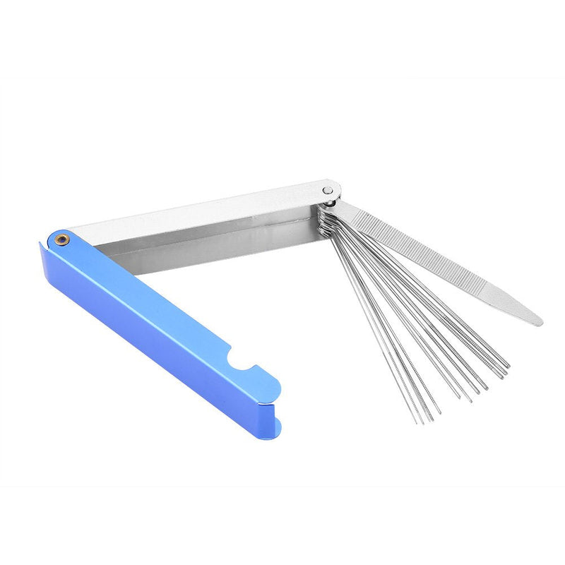 TOPINCN Burner Nozzle Cleaner Set, Jet Cleaner Kit for Cleaning Gas Welding Cutting Nozzle Tips with Storage Box, Motorcycle Carburettor, Burner Nozzle Tip Cleaner