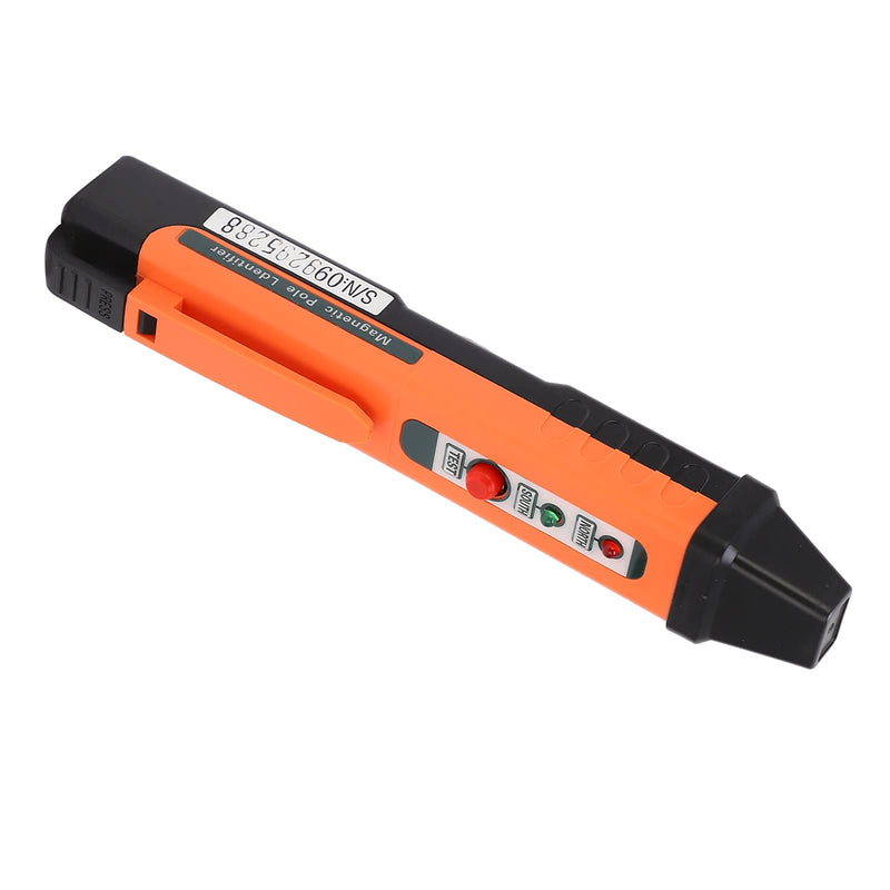 [Australia - AusPower] - Magnetic Pole Tester, 862M±5MT (50Gs) High Sensitivity Magnetic Pole Pen N S Polarity Identification Test Pen, Portable North South Pole Tester 