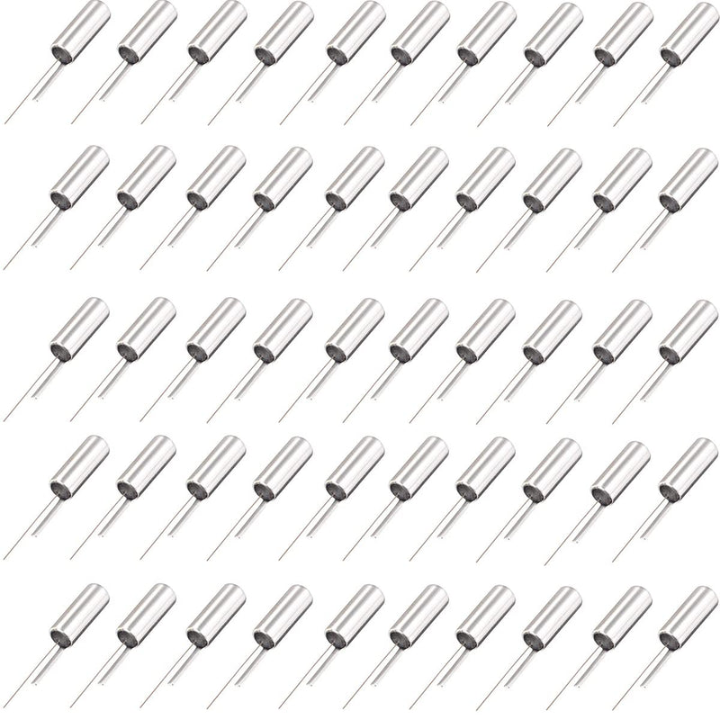[Australia - AusPower] - Youmile Vibration Sensor SW-58010P High Sensitive Spring Vibration Switch Electronic Vibration Sensor 12 V 10 MA Waterproof Dustproof Pack of 50 