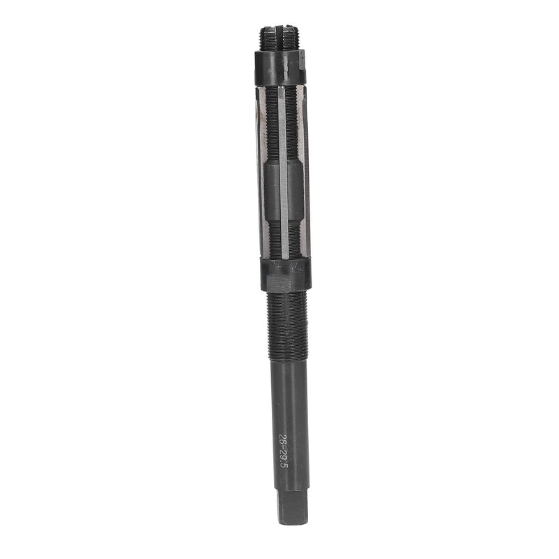 [Australia - AusPower] - Hand Reamer, HSS Reamer Cutter, High Speed Steel (HSS) Straight Shank Durable Adjustable Hand Reamer 26-29.5 mm for Working Metal Plates 