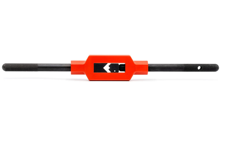 [Australia - AusPower] - BAER Adjustable Pro Tap Wrench Size 1.1/2 | M 1-12 | 1/16-1/2 | G 1/8 Made of Premium Die-Cast - Holder for Taps - Thread Cutting - Thread Tool GR. 1.1/2 | M 1-12 | 1/16-1/2 | G 1/8 
