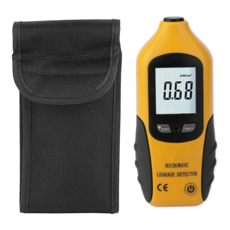 [Australia - AusPower] - Telituny Radiation Detector, HT-M2 Microwave EMF Meter, LCD Display Microwave Leak Detector, Radiation Meter Tester, Electromagnetic EMF Meter Tester 0-9.99 MW/cm2 