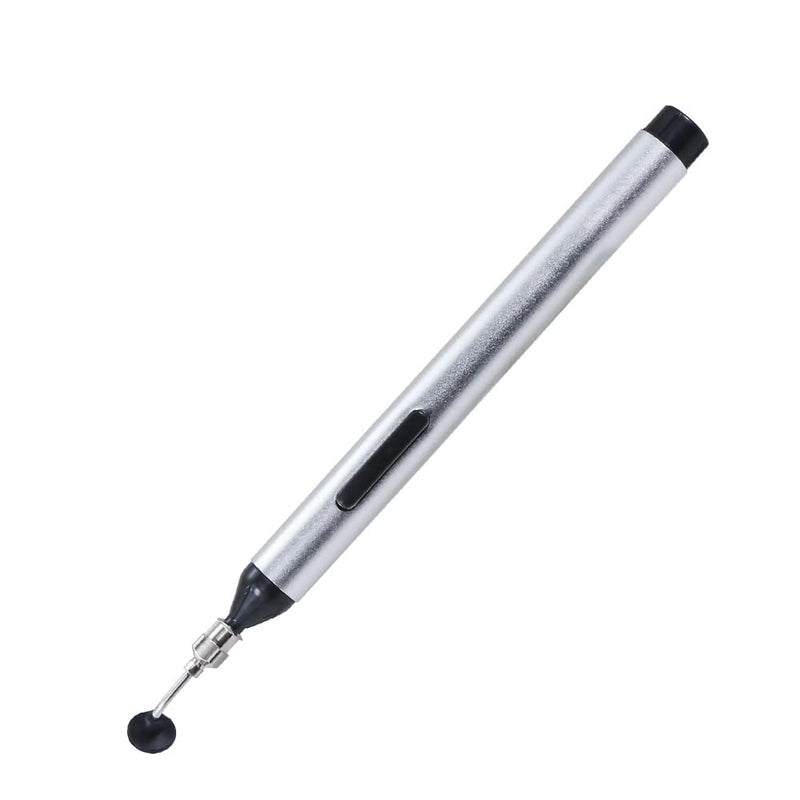 WANGCL Manual Soldering Suction Cup, Soldering Accessories Vacuum Suction Pen with 3 Tips Soldering Pump Suction Cup for Electronic Components
