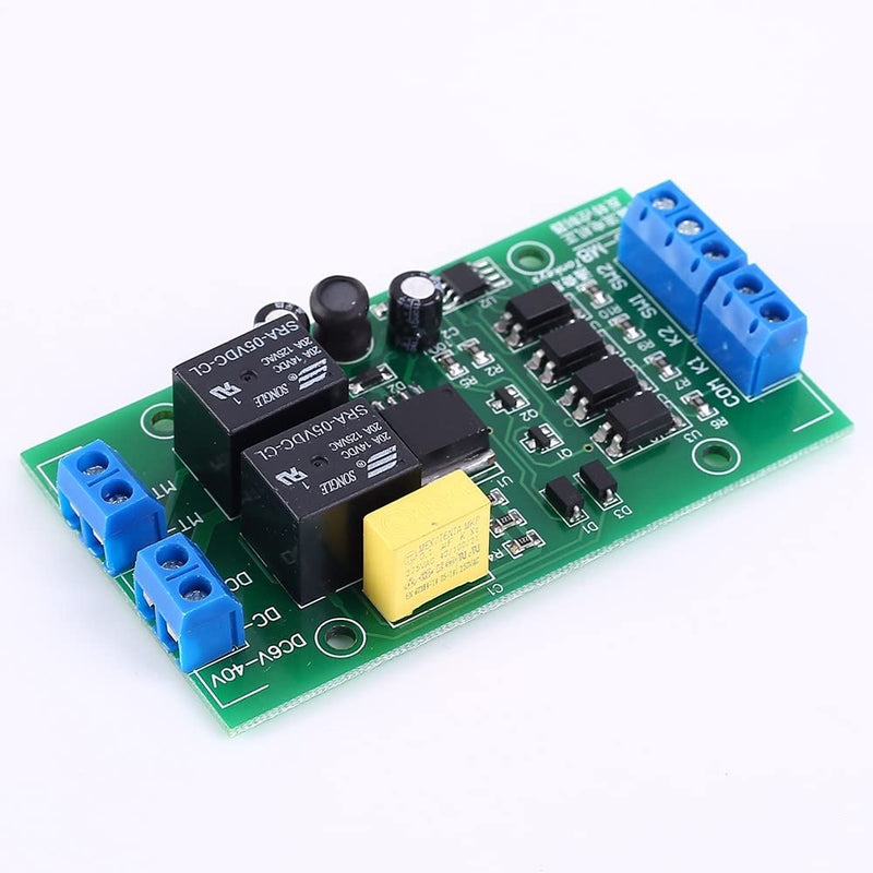 Motor Forward Reverse Controller, TKS-M8 DC 4V-40V 20A Motor Driver Module with Limit Control Relay Module for DC Motor Control