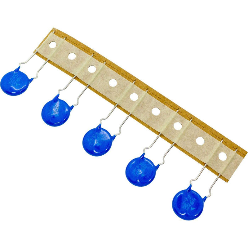 [Australia - AusPower] - Varistor S14K275E2G5S5 Discs 275V 600mW RM7.5 d14x4 mm Pack of 10 