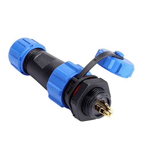 Aviation Plug IP67 SP13 Waterproof Aviation Connector 3 Pin